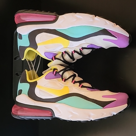 Nike Air7c React Airmax Bright Violet. Size 6Y or women's 7.5. Like new! - Picture 7 of 11